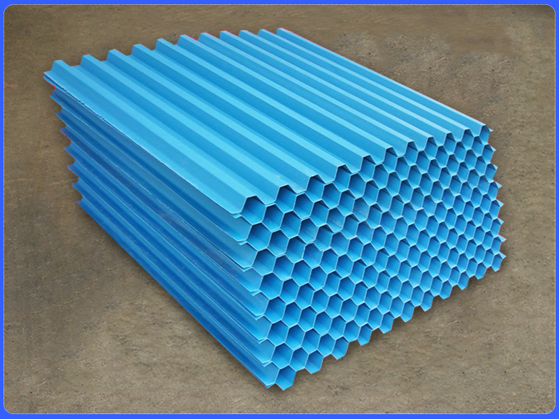 不銹鋼斜管填料和PP聚丙烯斜管填料的區別