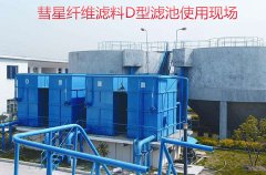 863彗星纖維濾料/D型濾池工藝特點(diǎn)簡介